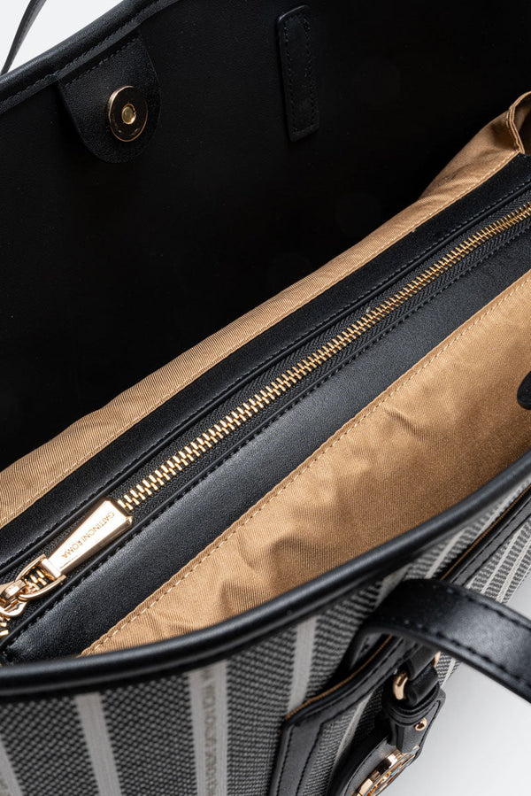 Shopping Bag Alessandra Large Nera