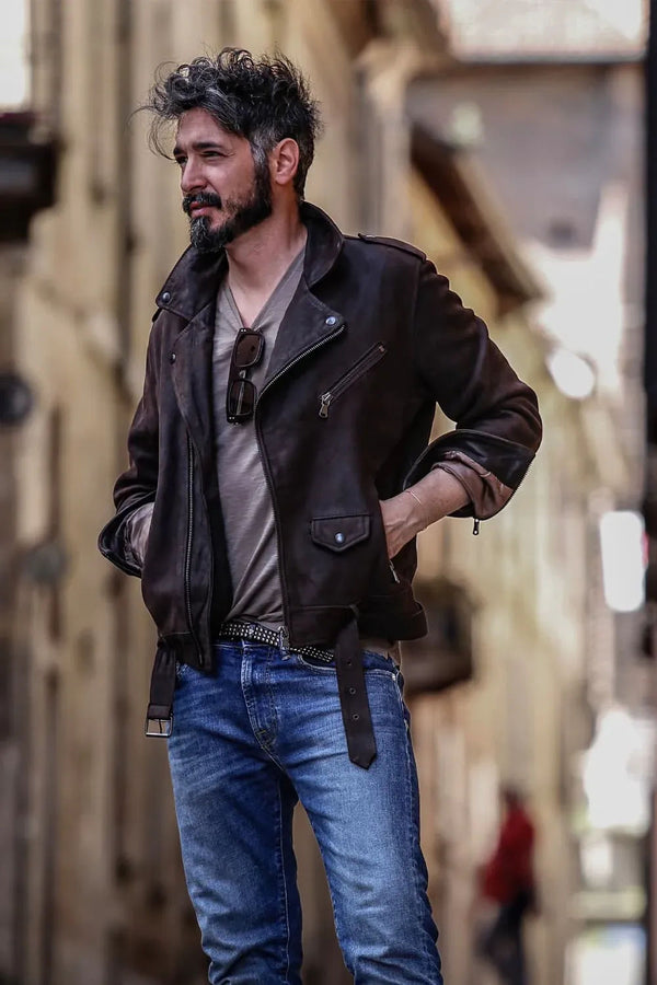 Chiodo Uomo Oleato