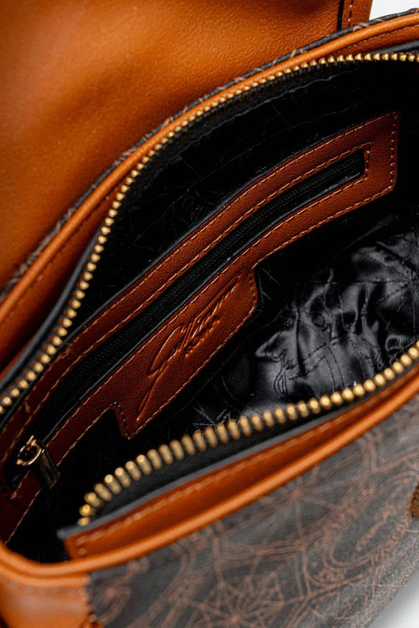 Flap Bag Teodosia Daily Small Tan