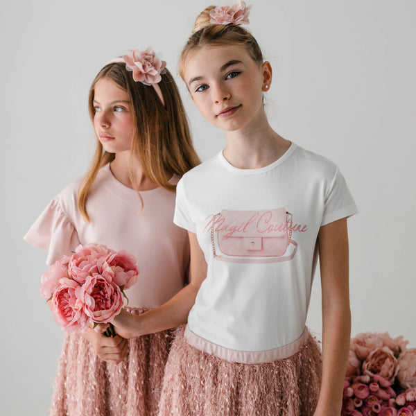 T-SHIRT STAMPATA MAGIL COUTURE