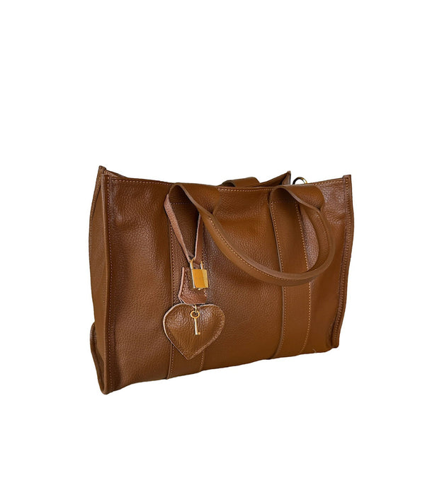 Totem Sacs Col Leather Genuine Leather
