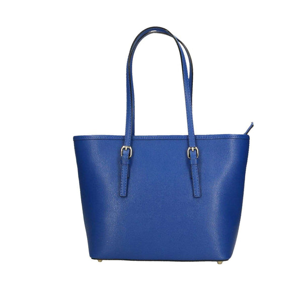 Women's Shoulder Bag Saffiano Leather Handmade - Cefalu' 3303. 