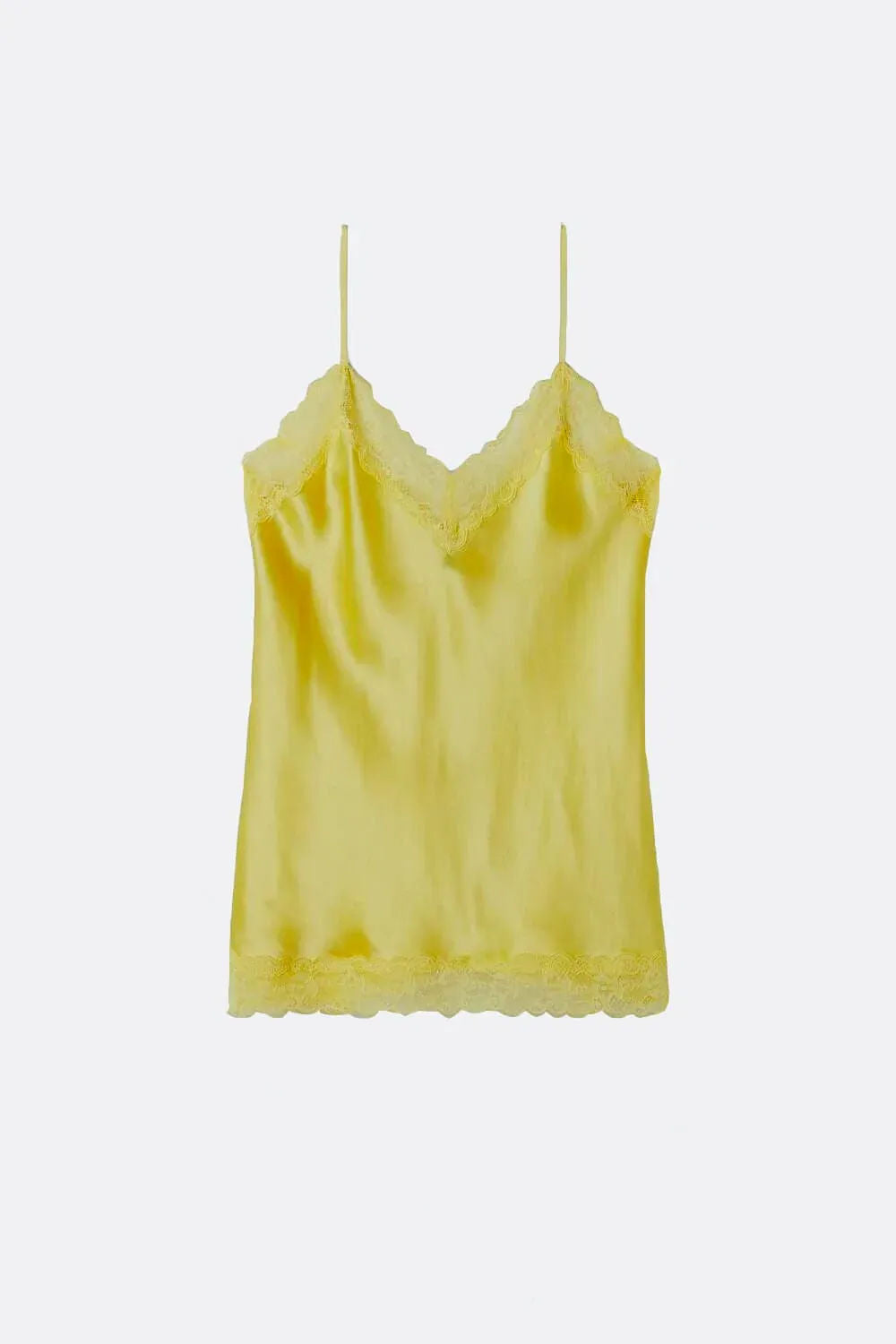 Top with lace