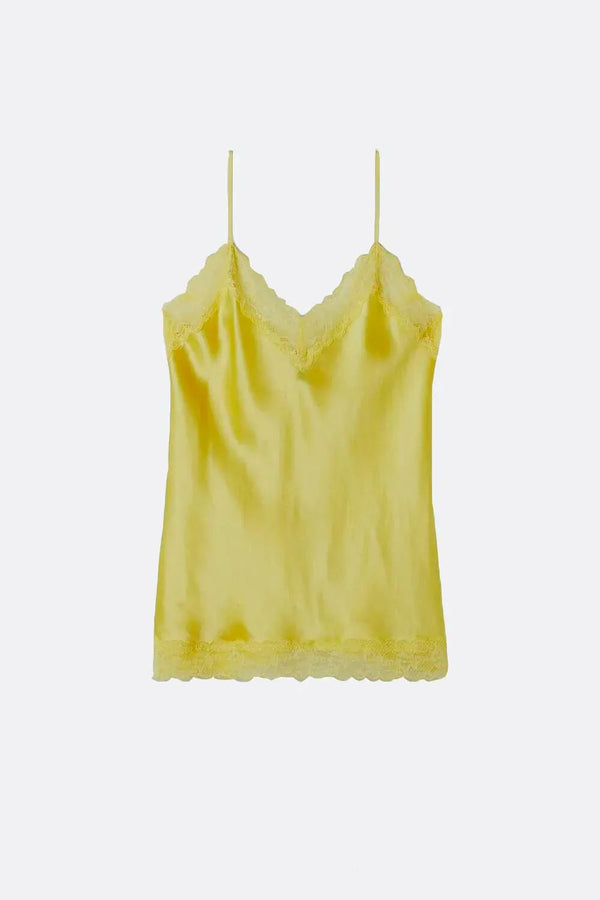 Top with lace
