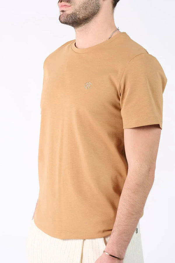 T-shirt Barone Ricamo Fronte