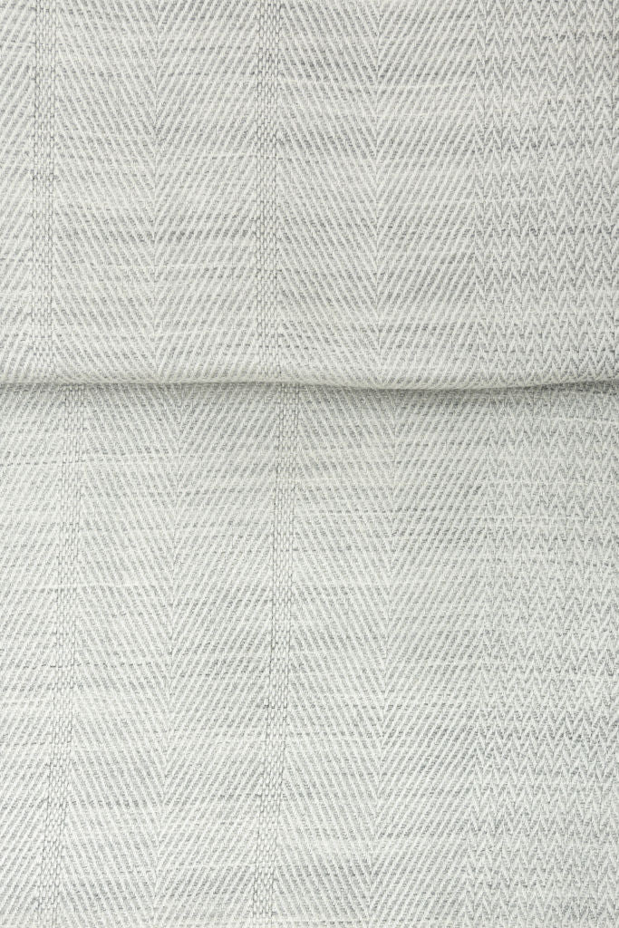 Sciarpa grigia cashmere misto seta
