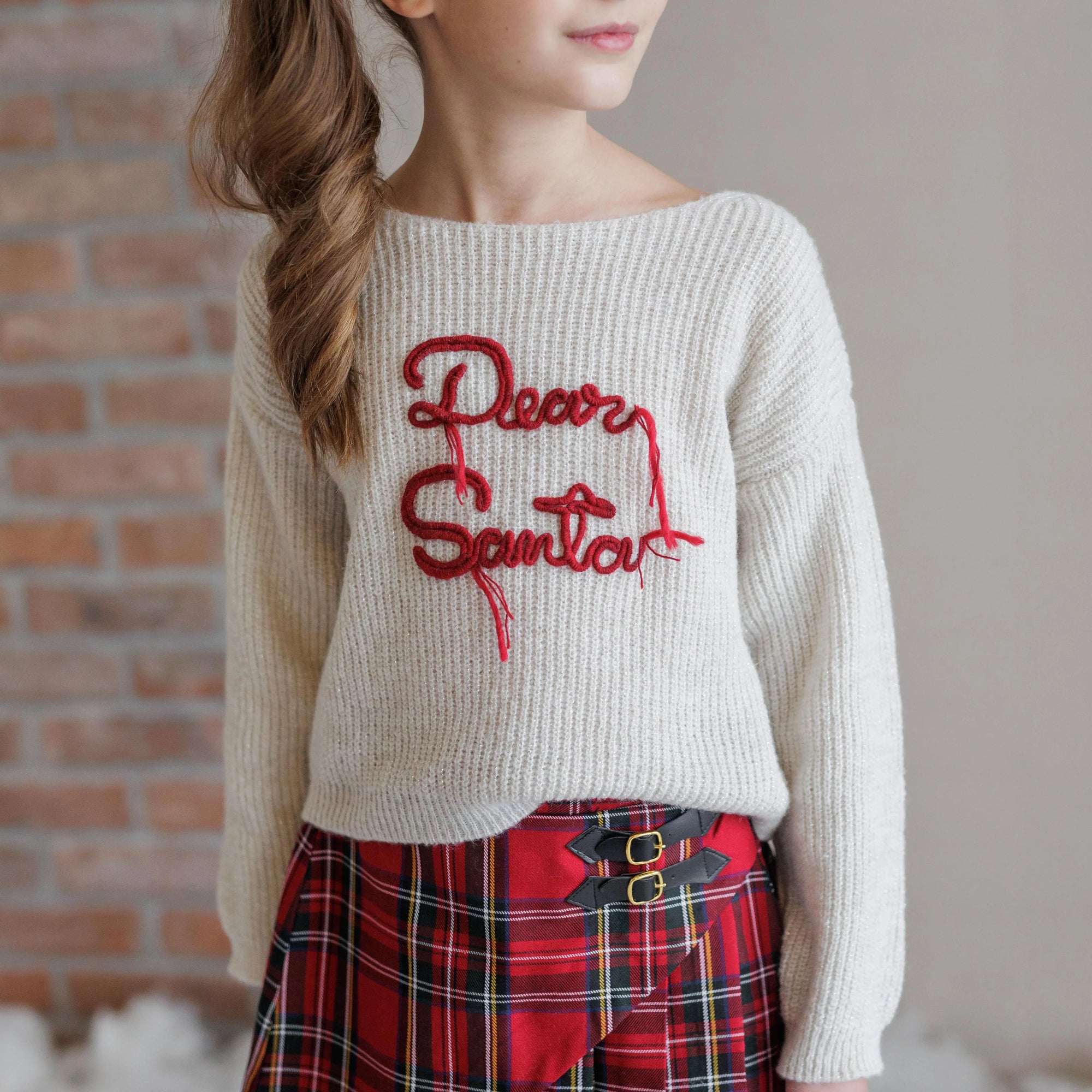PULLOVER DEAR SANTA