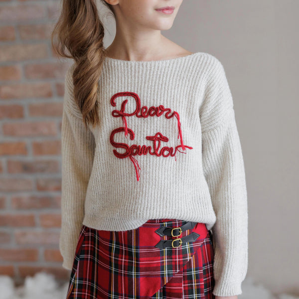 PULLOVER DEAR SANTA
