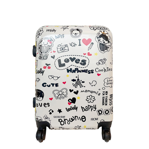 Medium Hardside Trolley Fantasy - TY01 M 
