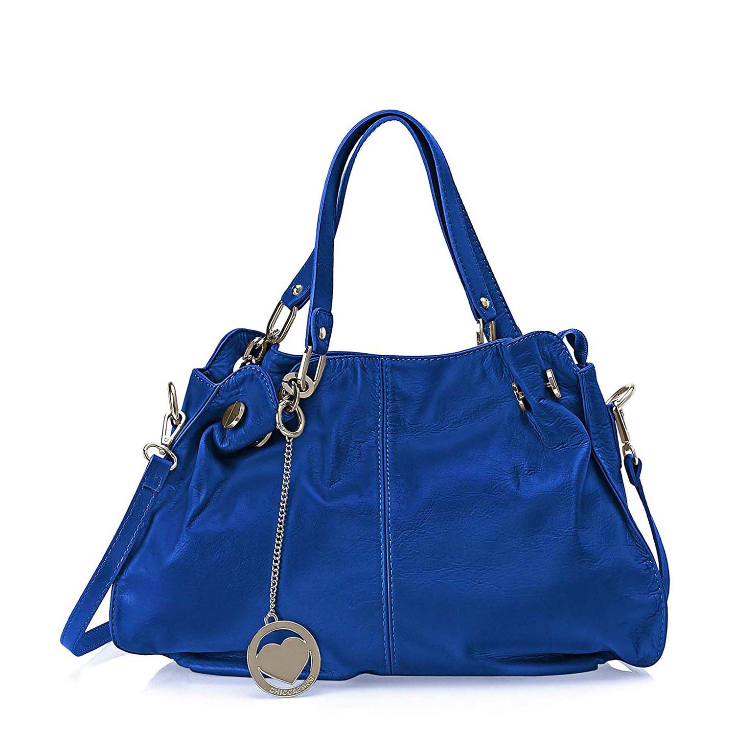 Women's Genuine Leather Shoulder Bag - Anghiari 3305. 
