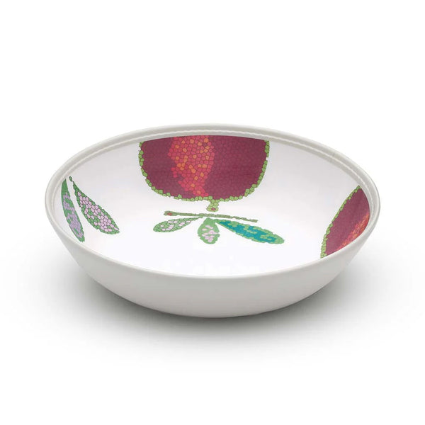 Pomegranate Deep Plate - pack of 2