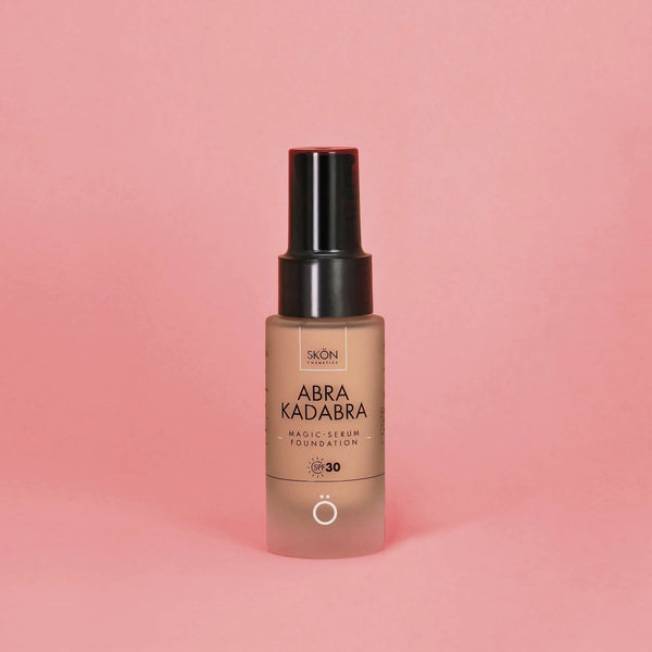 Face Serum Foundation with SPF30 sun protection