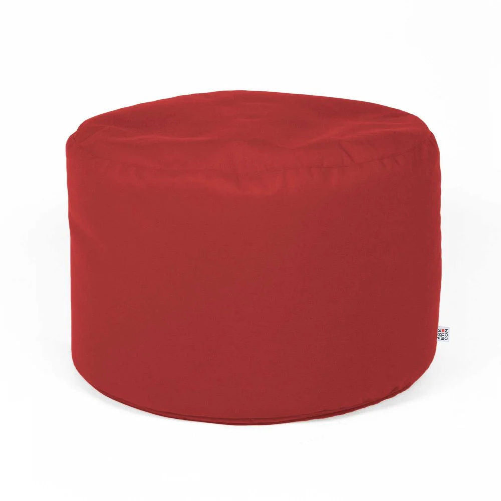 SOFT CHILL OUTDOOR 80, Pouf Sacco Rotondo per Esterni Sfoderabile 80 x h42