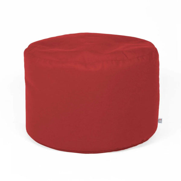 SOFT CHILL OUTDOOR 80, Pouf Sacco Rotondo per Esterni Sfoderabile 80 x h42