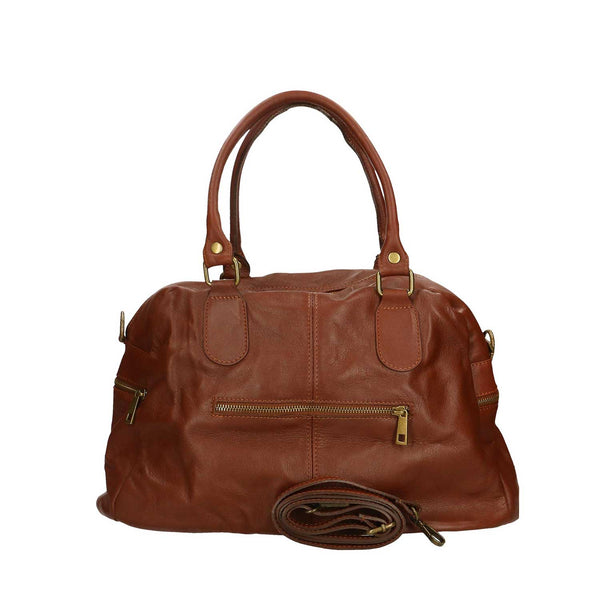 Large Handbag Women's Leather Handbag - 47x29x21 cm - 6174 