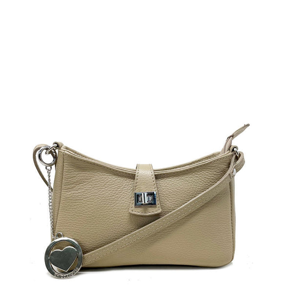 Women's Small Shoulder Clutch Bag with Casket Closure - Torino k048 