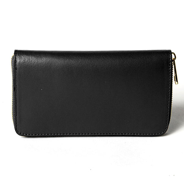 Black elegant leather WALLET