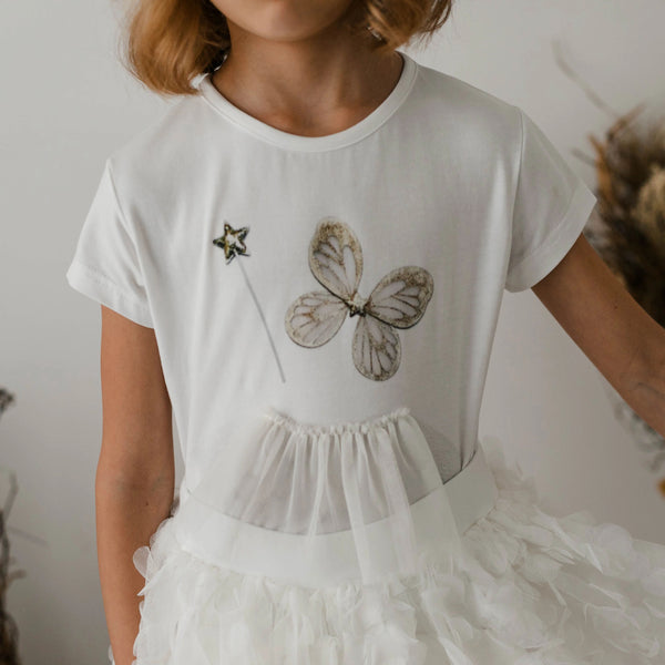 T-SHIRT DETTAGLIO TUTU' BALLERINA