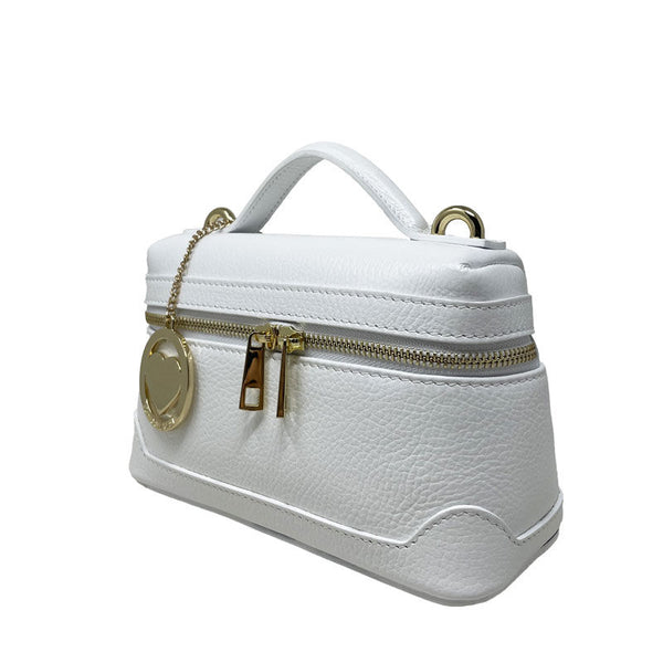 Borsa Beauty a mano in pelle - K078