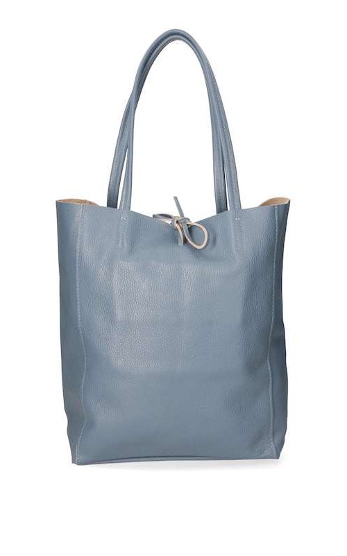 Women's Shoulder Bag with Drawstring - Carrara 3328. 
