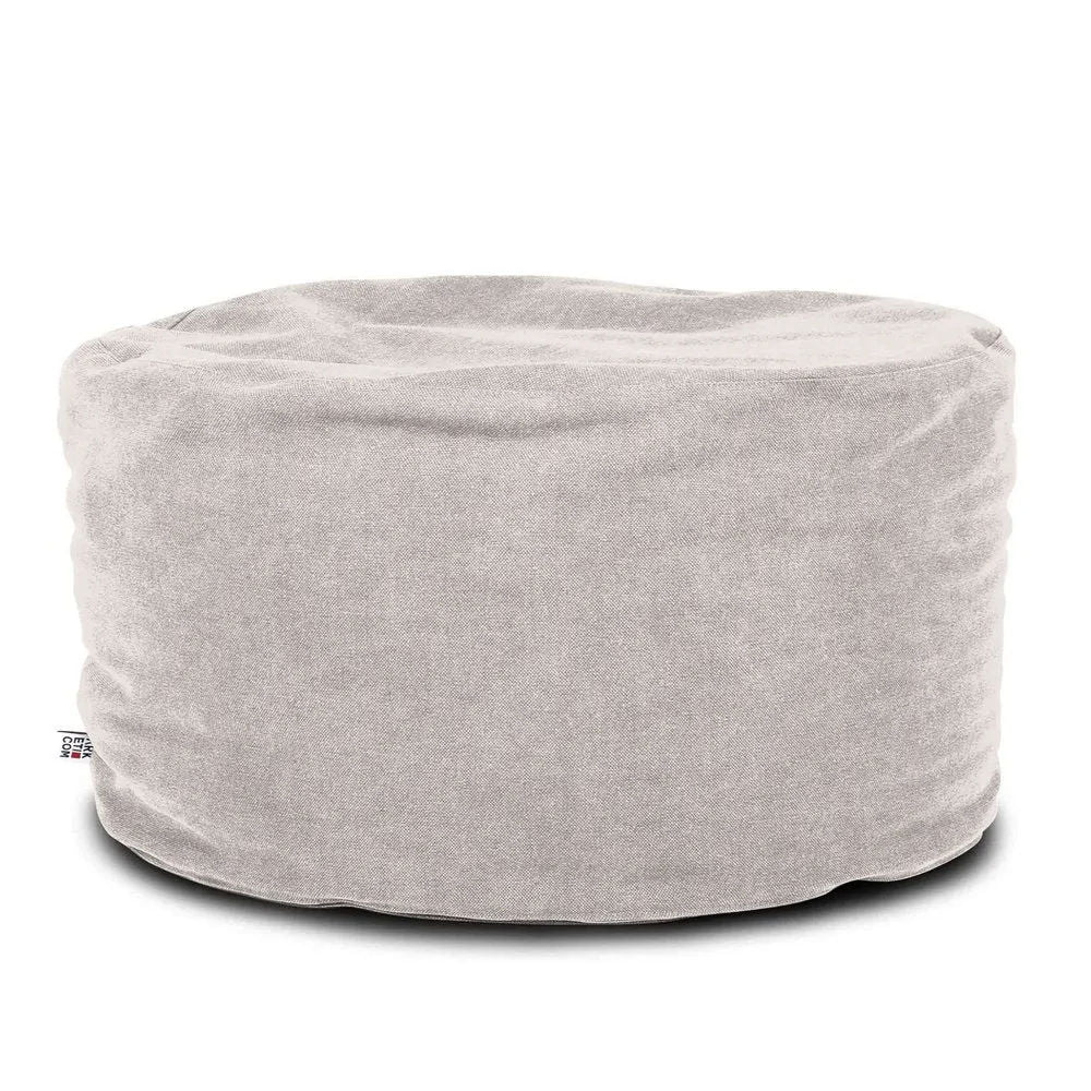 SOFT CHILL 60, Round Bean Bag in Removable Cotton 60 x h42