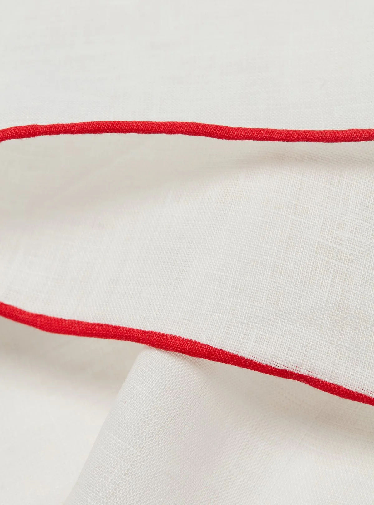 Pochette in puro lino
