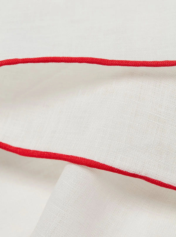 Pochette in puro lino