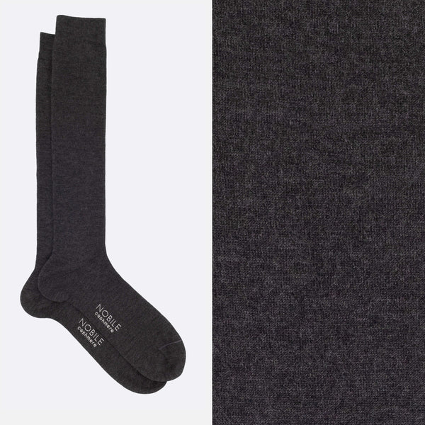 Nobile Luxury Essential - Long sock in Capra Hircus cashmere