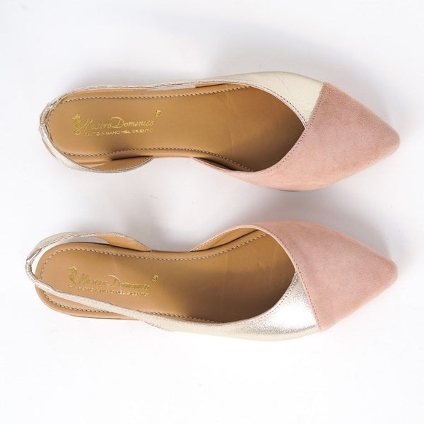 MastroDomenico Handmade Ballerinas - Orchidea