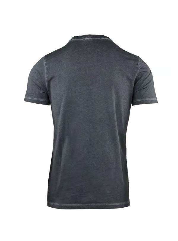 COOL DYED PICK-UP PRINT T-SHIRT