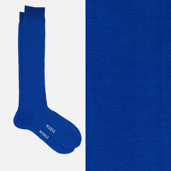 Nobile Essential - Calza lunga a tinta unita