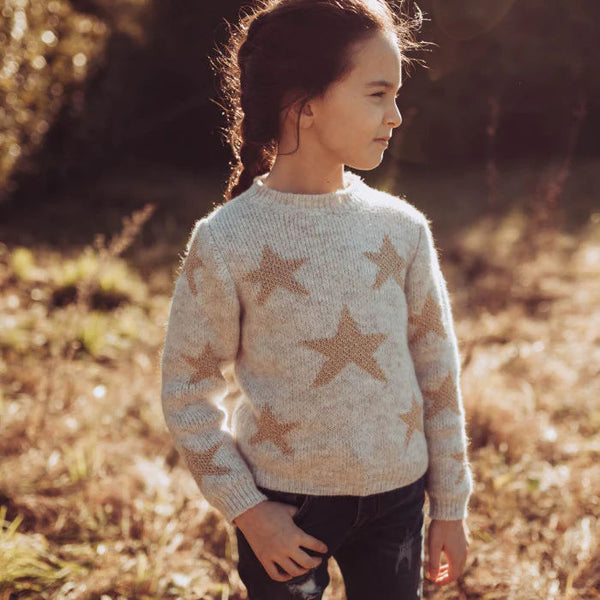 MAGLIONE CON STELLE