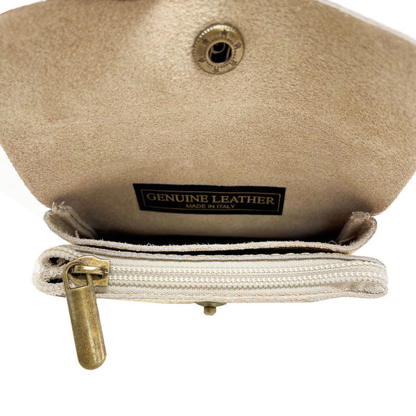 Women's Leather Card or Coin Purse - K007 