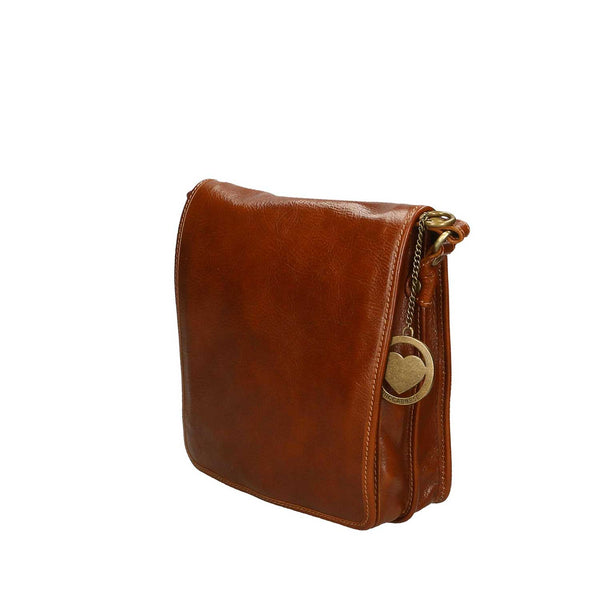 Women's Leather Briefcase - 23 x 26 x 7 Cm - 9109 