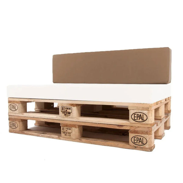 IDRO SEAT, Rigid Outdoor Water-Repellent Pallet Seat 120x80 H10