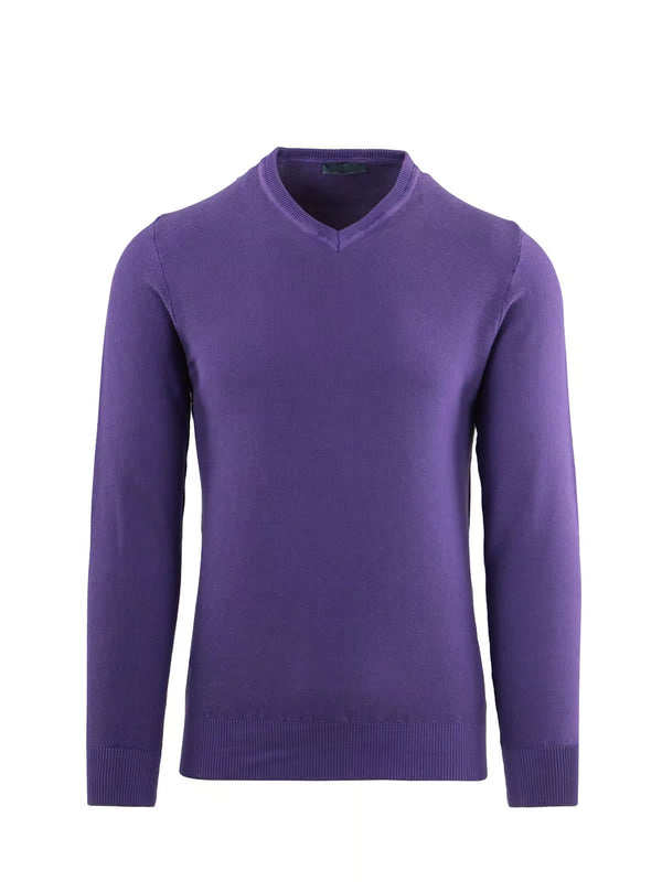 LONG SLEEVE RICE GRAIN STITCH PULLOVER