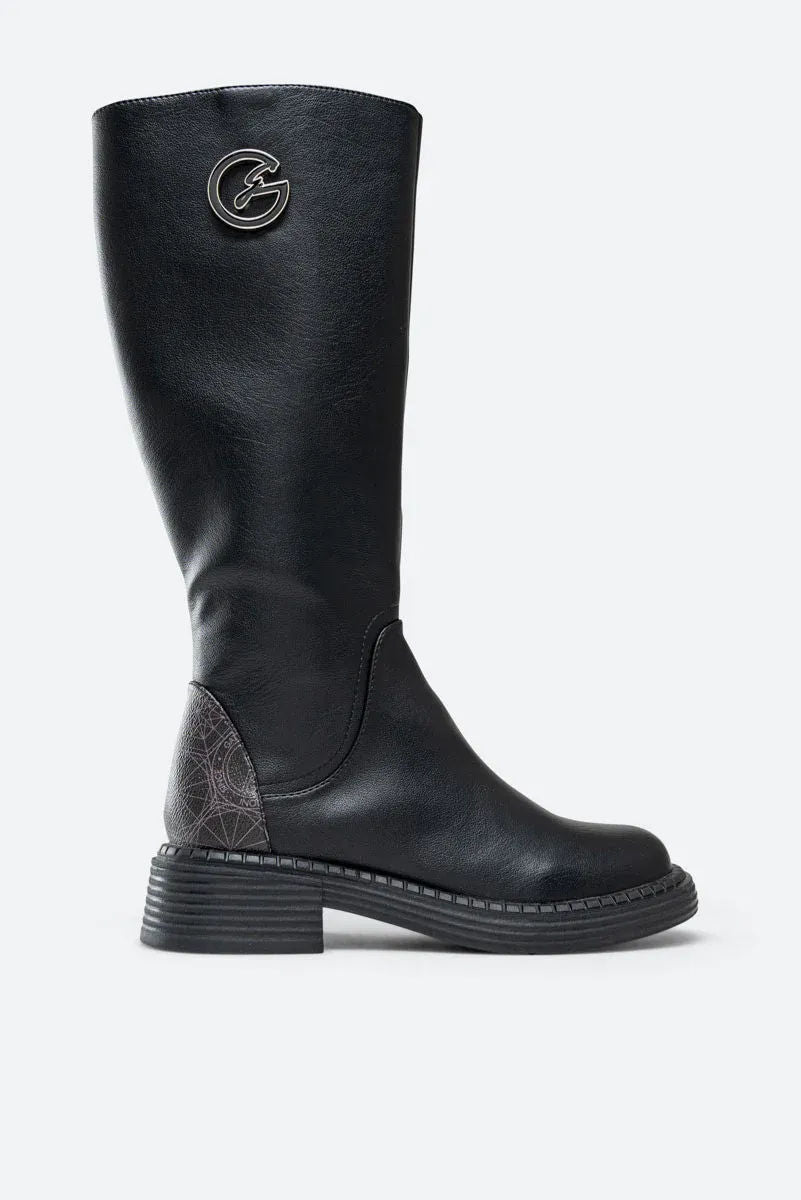 Lancaster Teodosia Mono Black Boot
