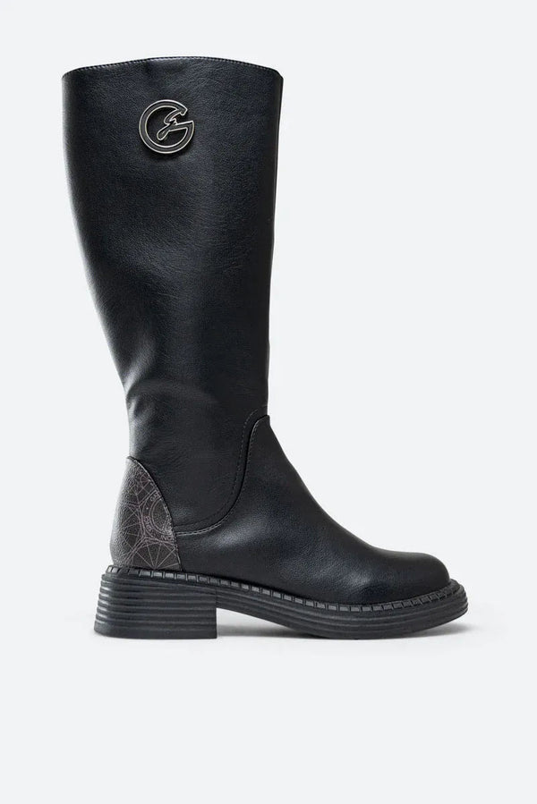 Lancaster Teodosia Mono Black Boot