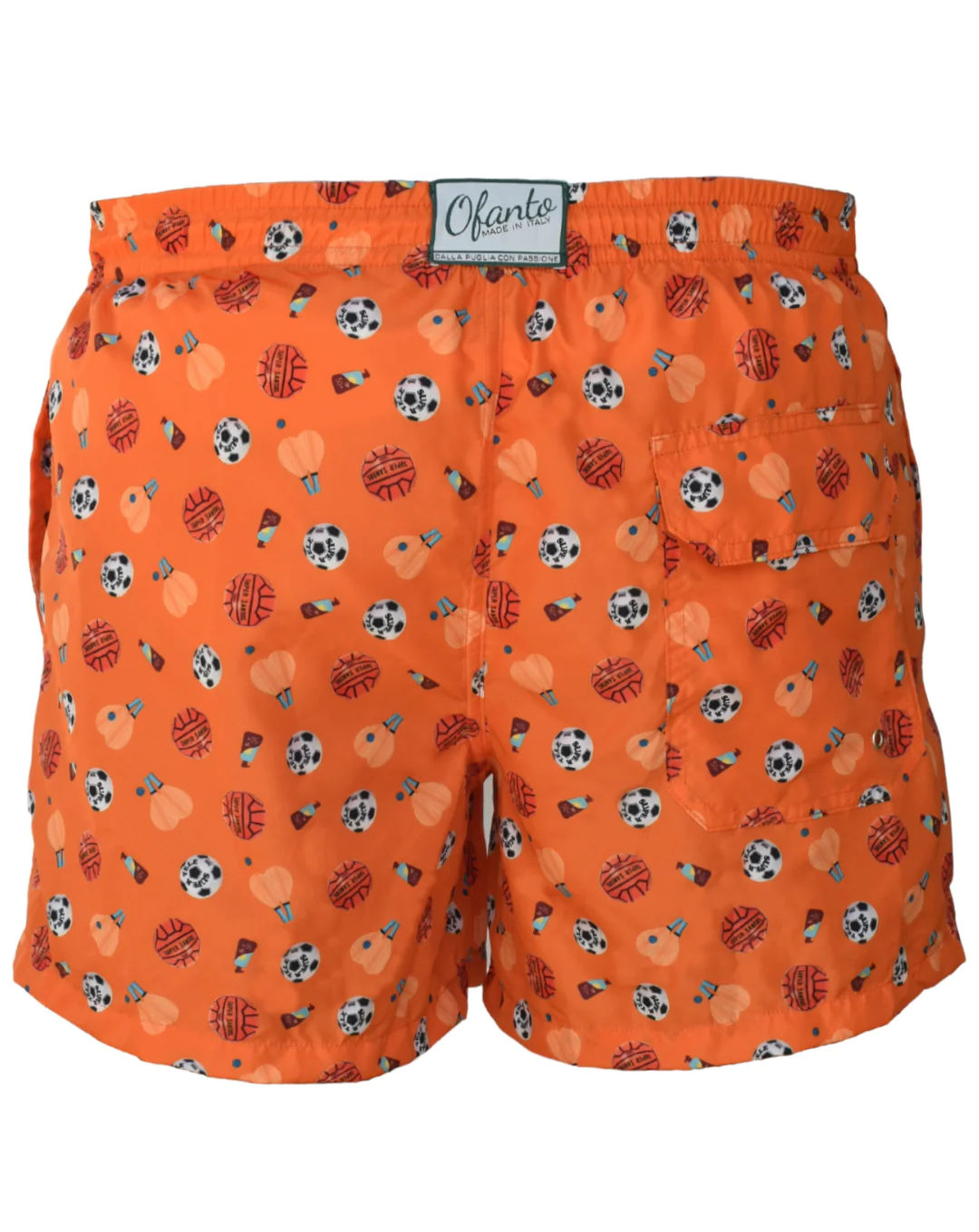 Swimwear - Orange Sport