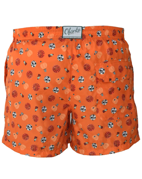 Swimwear - Orange Sport