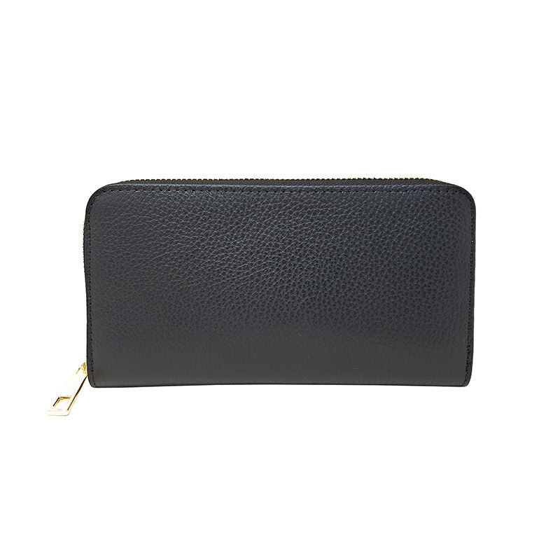 Large Dollar Texture Leather Wallet - K004. 