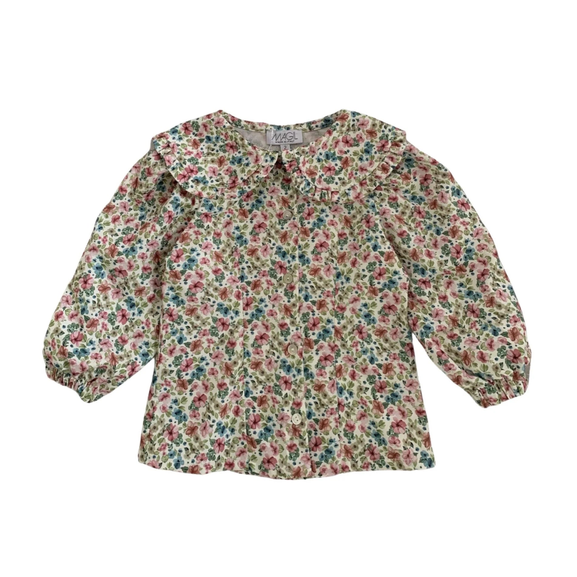CAMICIA A FIORELLINI