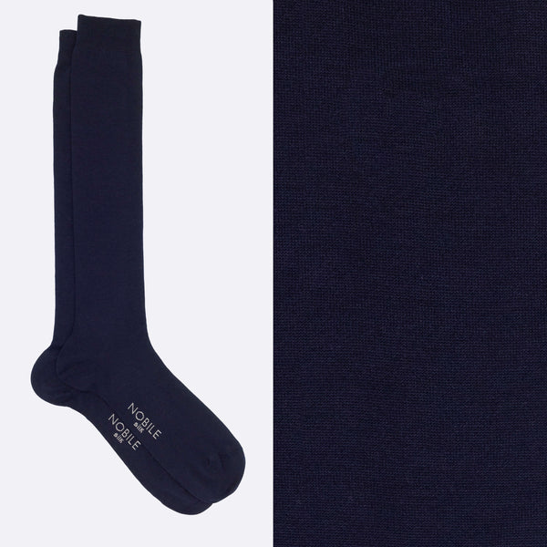 Nobile Luxury Essential - Long stocking in pure mulberry silk