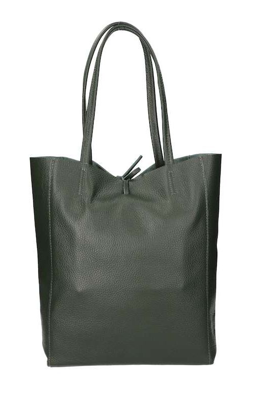 Women's Shoulder Bag with Drawstring - Carrara 3328. 