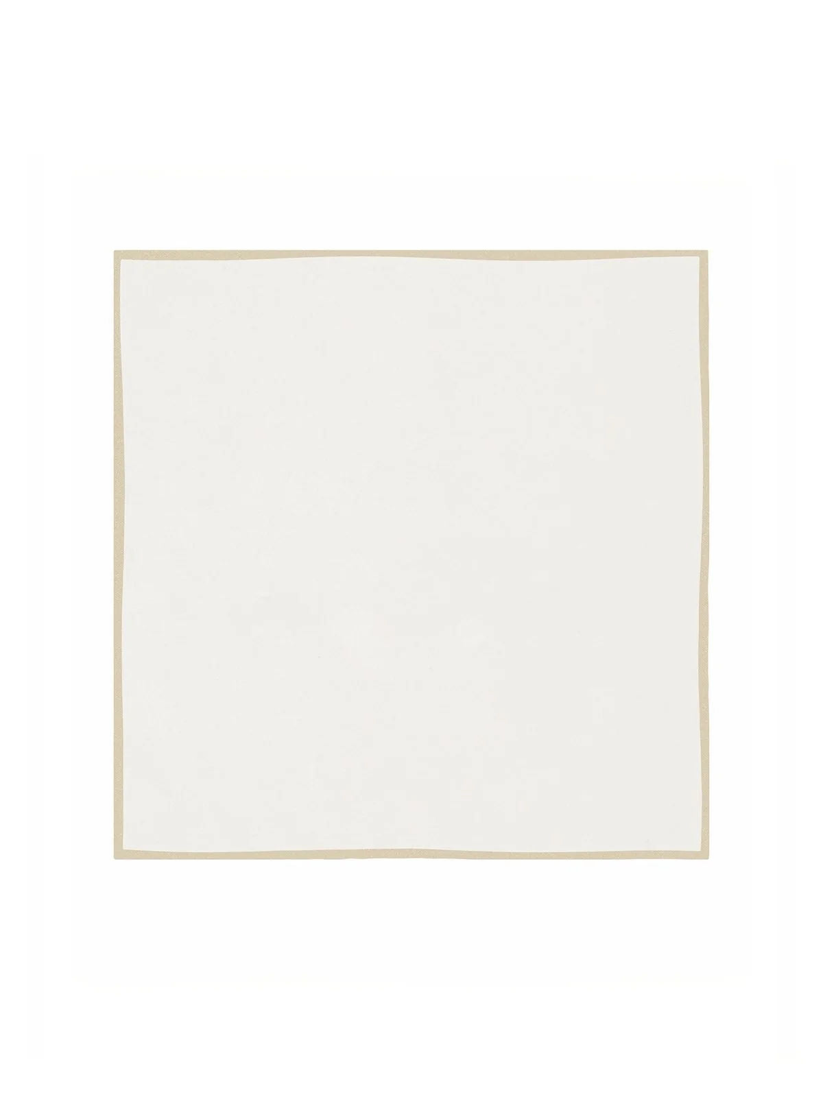 Plain silk clutch bag