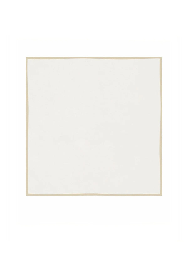 Plain silk clutch bag