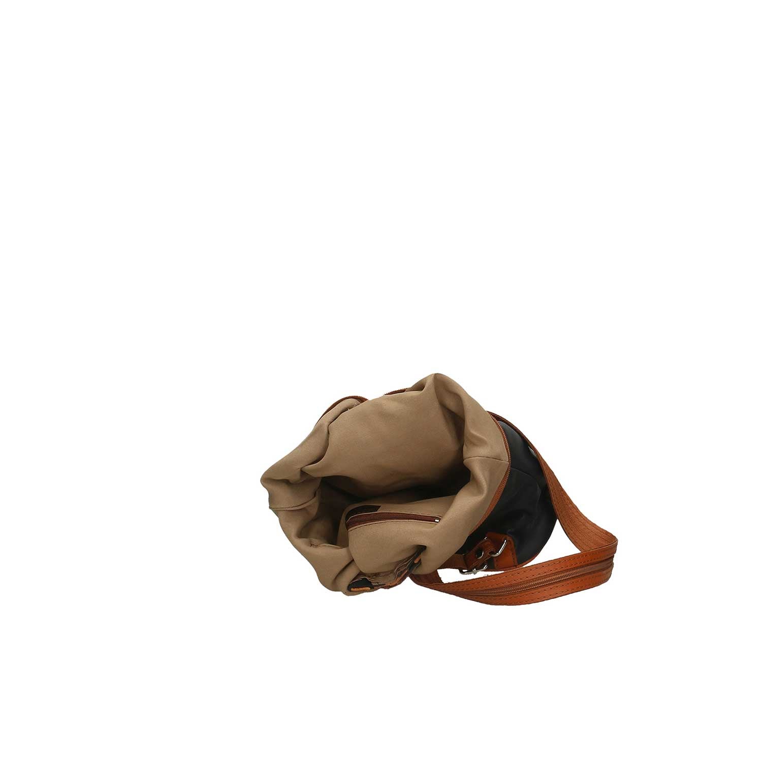 Women's Backpack Bag in Genuine Leather Made in Italy - 25x30x13 Cm. Backpack. 80072 