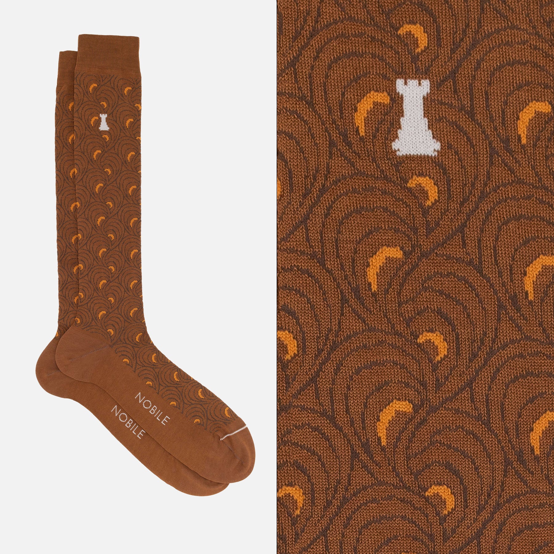 Van Gogh - Nature Themed Long Sock