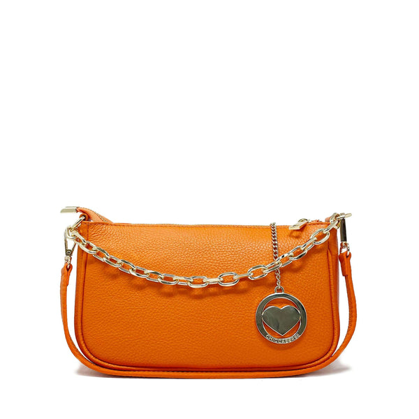 Women's Small Shoulder Clutch Bag with Chain - K032 