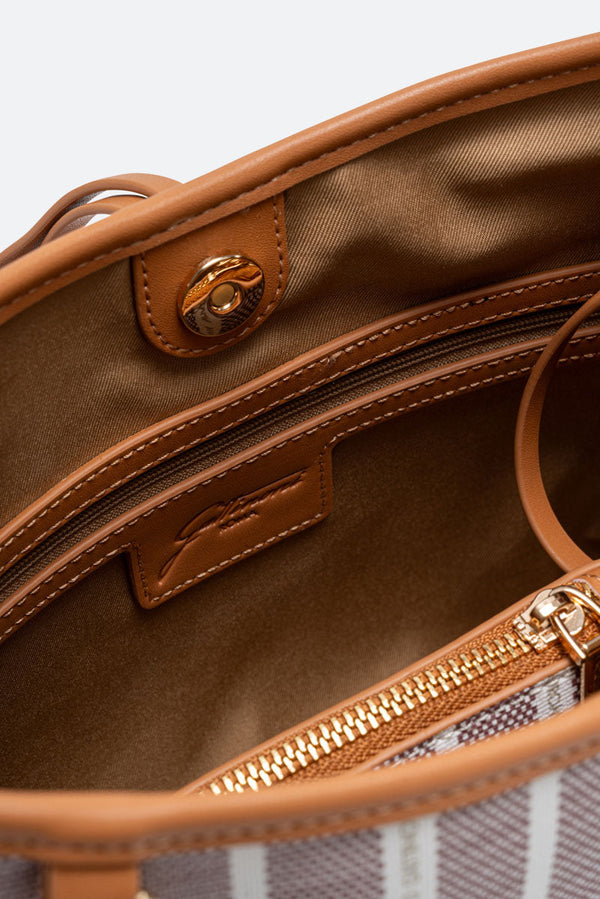 Hobo Bag Alessandra Large Tan